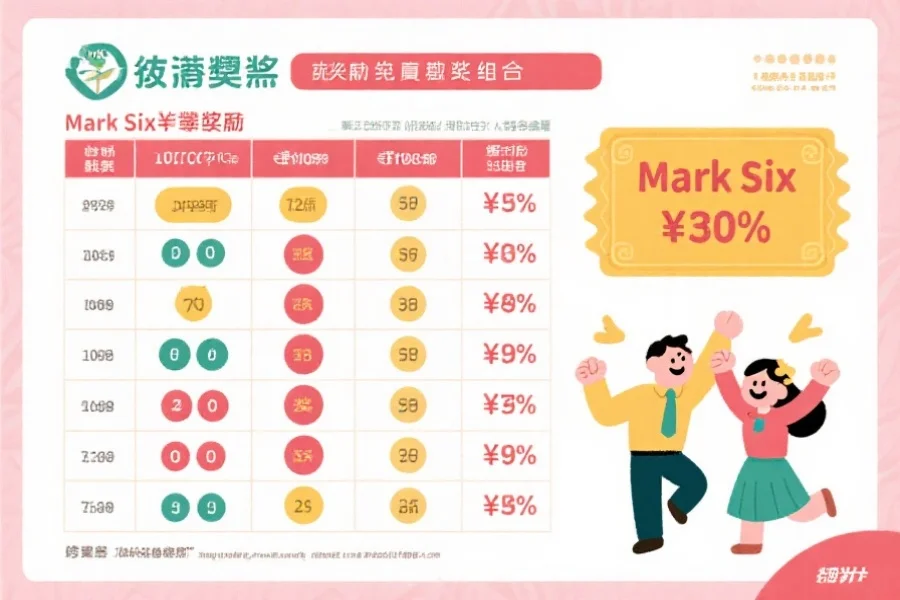 香港Mark Six彩票开奖规则详解：新手必读选号与奖项结构指南
